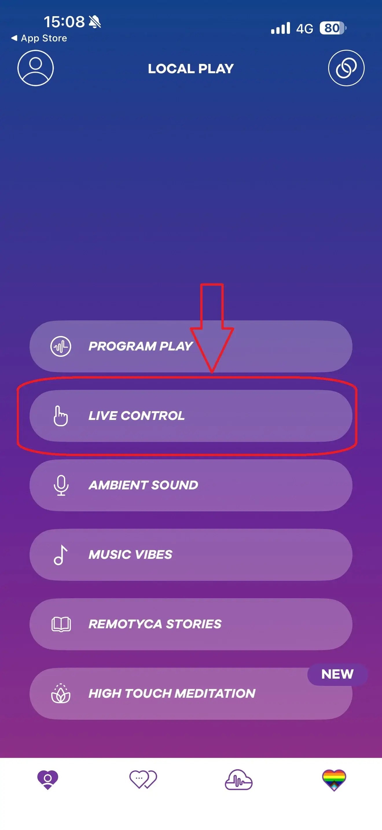 Satisfyer Connect App: guida passo passo passo 10 | Desirel Sex Shop