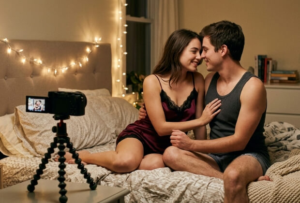 Come Fare un Porno Amatoriale in 5 Passi