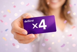 4x punti fedeltà – Solo per un periodo limitato!
