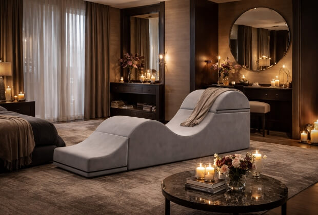 Come creare una sex room in casa?