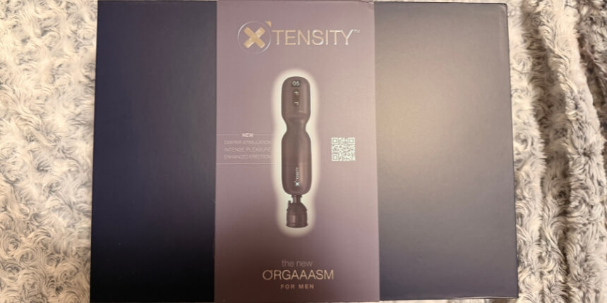 Recensione masturbatore maschile Xtensity 1 a impulsi di vuoto - Desirel.it Sex Shop